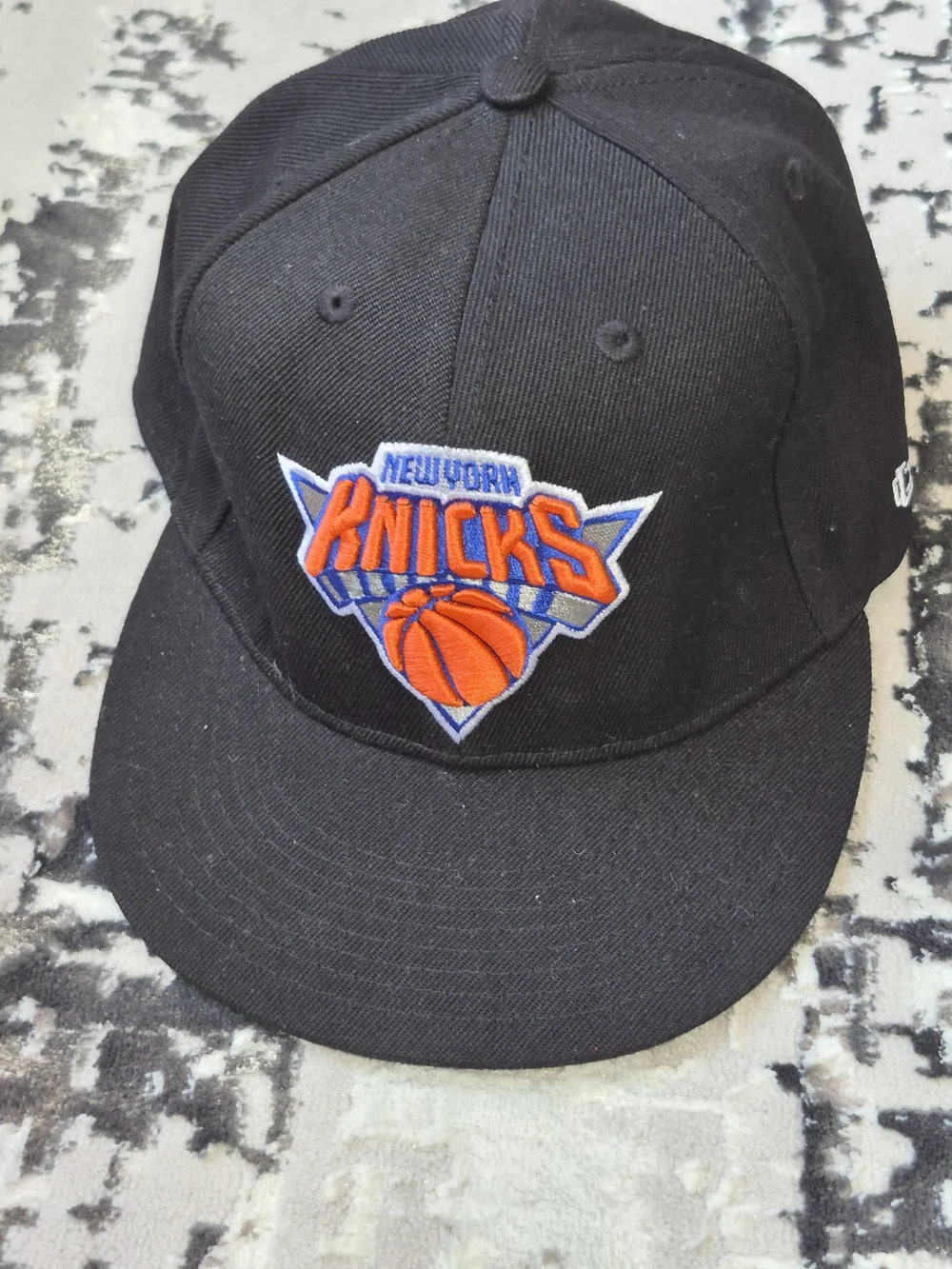 The New York Knicks NBA Boho Wool Retro Crown 59FIFTY Fitted Cap New